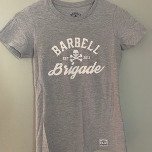 Barbell brigade t-shirt